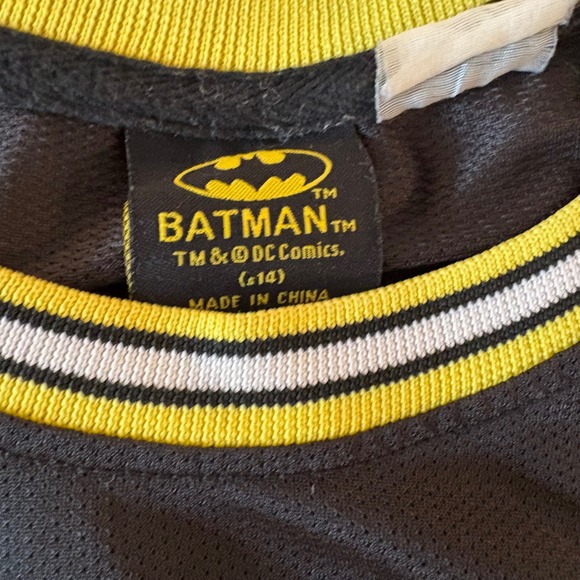 Batman Jersey. size Large. good used condition‎ - Picture 8 of 10